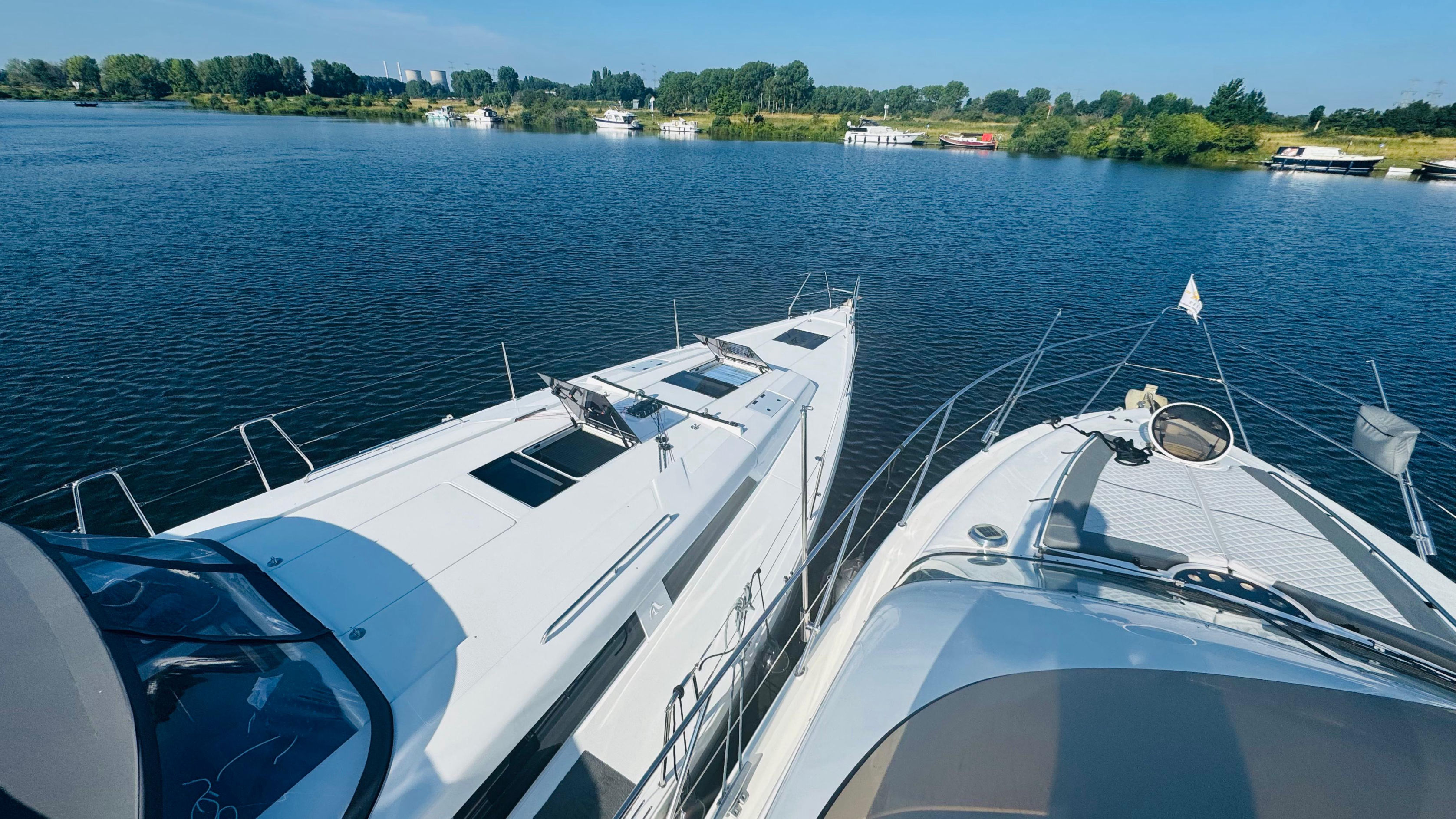 Boot im Hafen